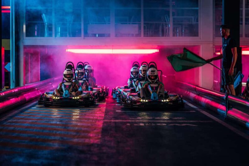 Gokart experience at Woop! karting - the fastest attraction - Practical Details and Tips