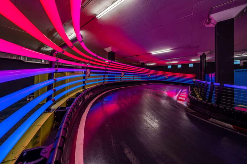 Gokart experience at Woop! karting - the fastest attraction - The Sum Up