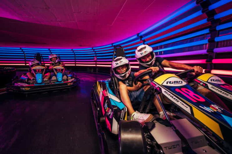 Gokart Experience at Woop! Karting - the Fastest Attraction - Good To Know