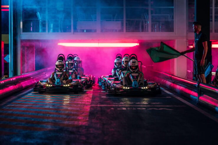 Gokart Experience at Woop! Karting - the Fastest Attraction - Booking Information