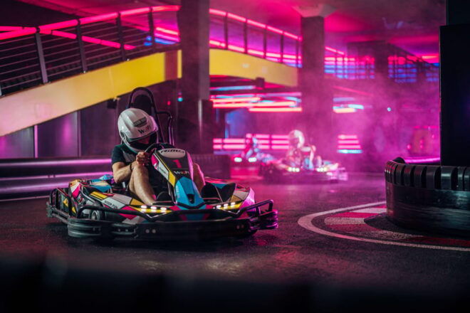 Gokart Experience at Woop! Karting - the Fastest Attraction - Session Details