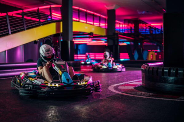 Gokart Experience at Woop! Karting - the Fastest Attraction - Accessing the Venue