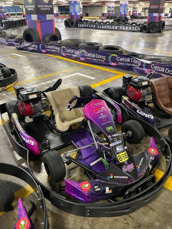 GoKart Experience in Champion GoKart Medan - A quick race with a proper circuit