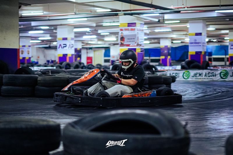 GoKart Experience in Champion GoKart Medan - Making the most of a short session