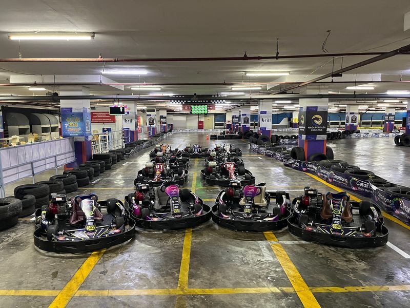 GoKart Experience in Champion GoKart Medan - Getting to Champion GoKart Medan