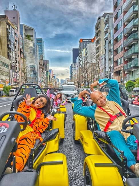 GoKart Tokyo: Oldtown Tour |8 Tour Destinations in 100 mins - Discovering Tokyo in a Go Kart: The Full Experience