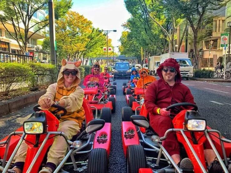 Gokart Tokyo: Oldtown Tour |8 Tour Destinations in 100 Mins - Good To Know