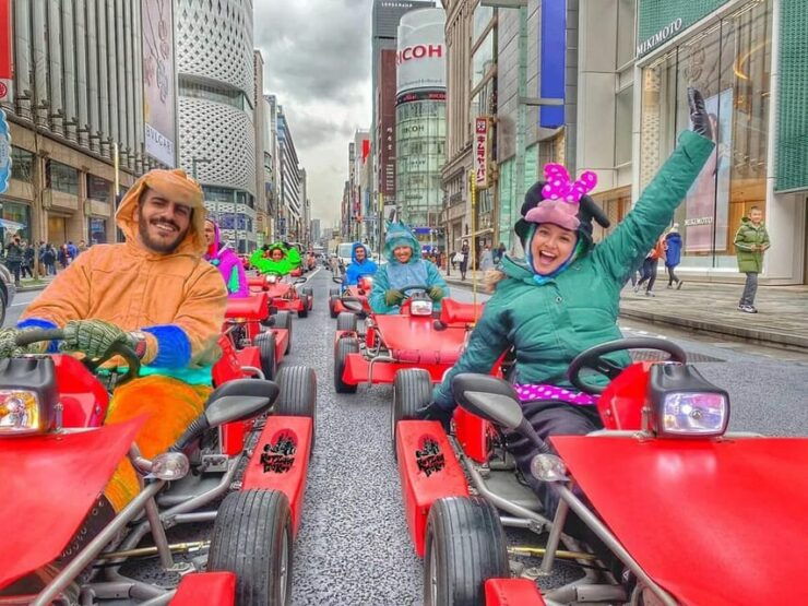 Gokart Tokyo: Oldtown Tour |8 Tour Destinations in 100 Mins - Itinerary Highlights