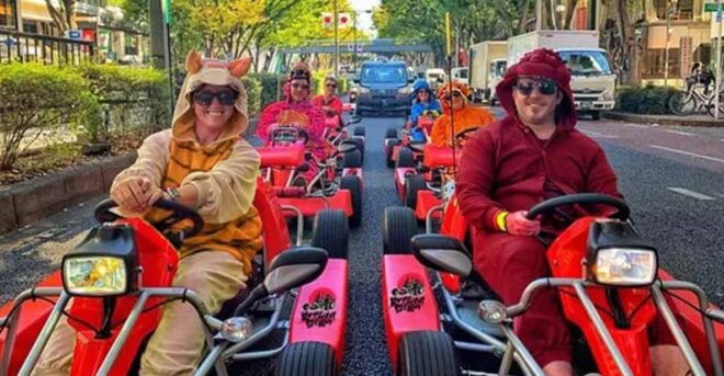 Gokart Tokyo: Oldtown Tour |8 Tour Destinations in 100 Mins - Go Kart Experience Details