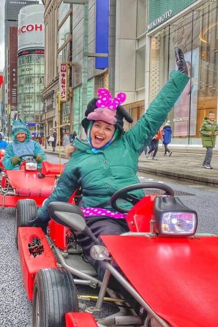 Gokart Tokyo: Oldtown Tour |8 Tour Destinations in 100 Mins - Requirements for Participation