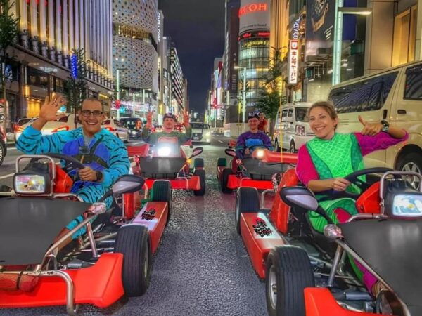 Gokart Tokyo: Oldtown Tour |8 Tour Destinations in 100 Mins - Frequently Asked Questions