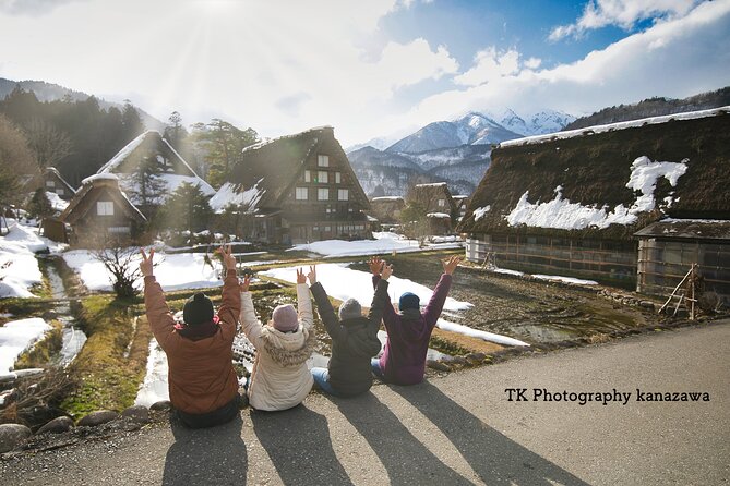 Gokayama and Shirakawago Private Tour With Photographer  - Kanazawa - Tour Details