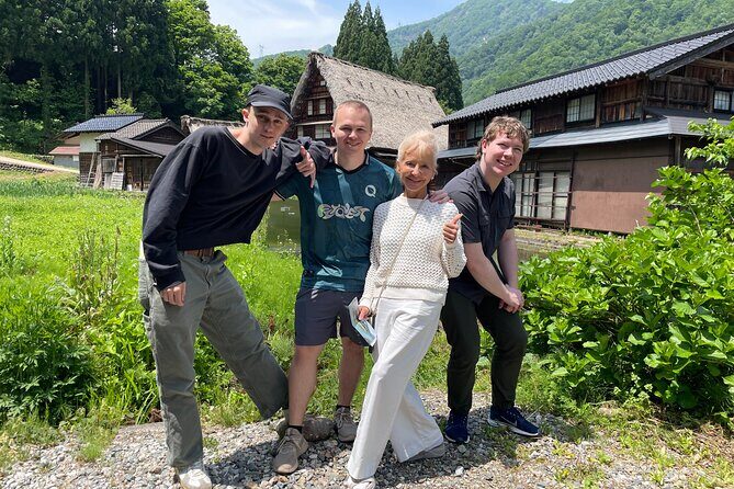 Gokayama and Shirakawago (UNESCO Heritage) Small Group(Max 9) - Why This Tour Works Well