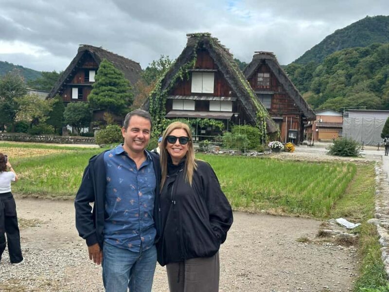 Gokayama & Shirakawago Private Tour from Kanazawa - The Journey Begins: From Kanazawa to Mountain Villages
