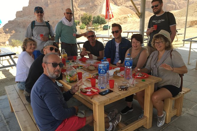 GoKEDEM Masada, DeadSea Camel Ride & Beduin Feast Tour From Tel Aviv - Reviews and Ratings