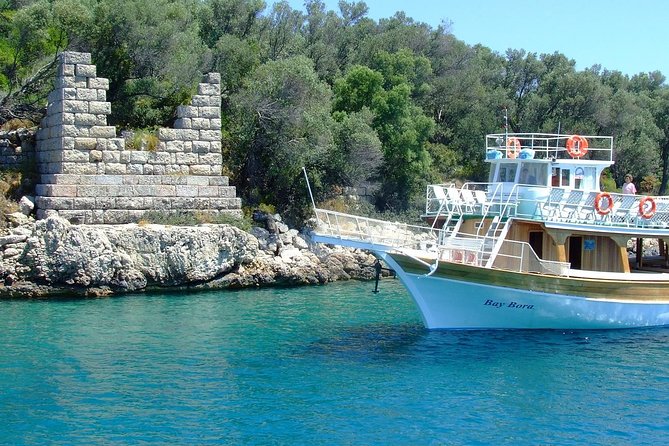 Gokova Boat Trip, With Cleopatra Island From Marmaris and Icmeler - Directions