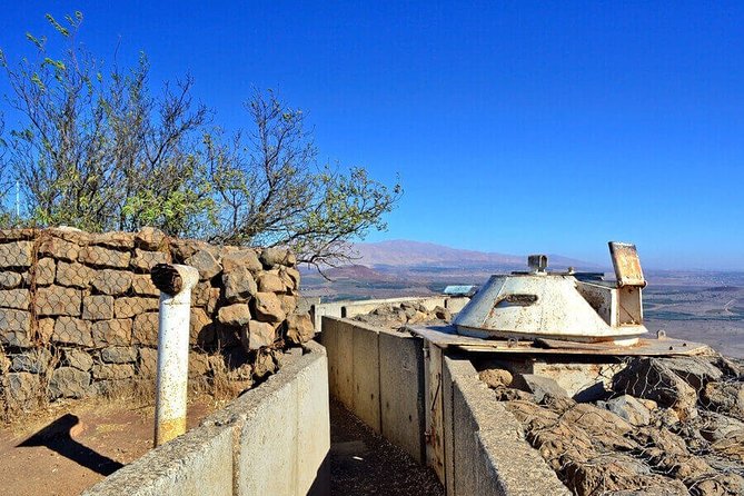 Golan Heights Day Trip From Tel Aviv - Tour Details