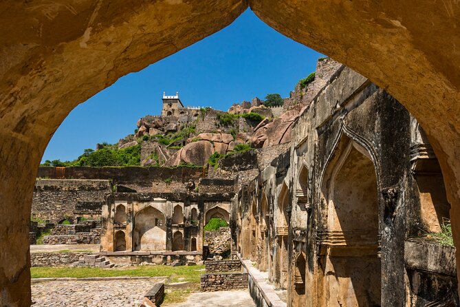 Golconda Heritage Half Day Guided Private Tour - Itinerary Overview