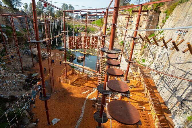 Gold Adventure at Quarry Park Adventures Rocklin, CA - Gold Adventure at Quarry Park Adventures Rocklin, CA