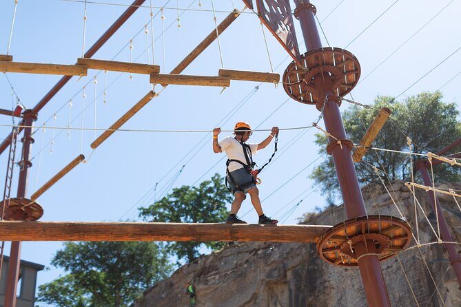 Gold Adventure at Quarry Park Adventures Rocklin, CA - What to Expect from the Gold Adventure