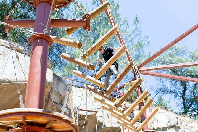 Gold Adventure at Quarry Park Adventures Rocklin, CA - The Sum Up