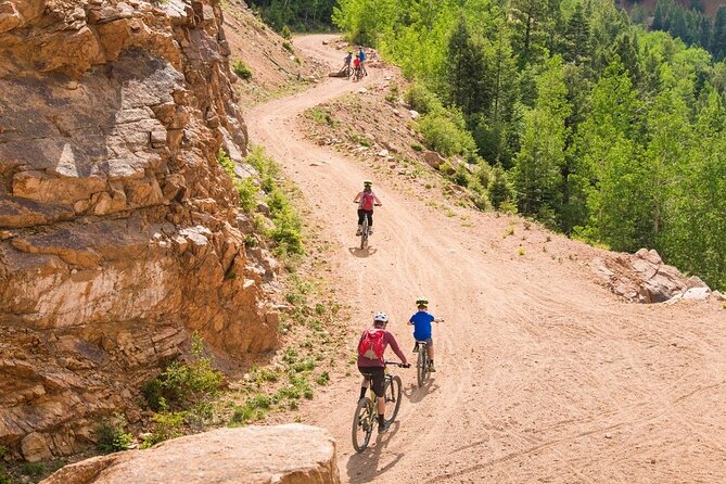 Gold Camp Road by Bike/E-Bike - Overview and Whats Included