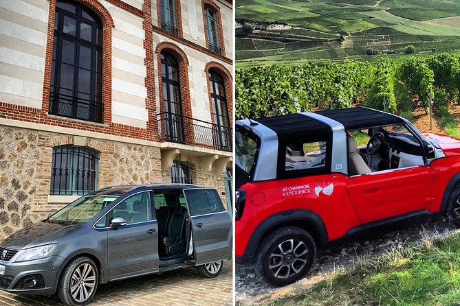 Gold Champagne Experience From Reims (Private Tour) - The Sum Up