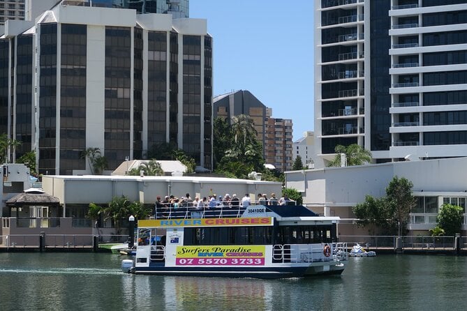 Gold Coast 1.5-Hour Sightseeing River Cruise From Surfers Paradise - Seamless Transition and Transportation