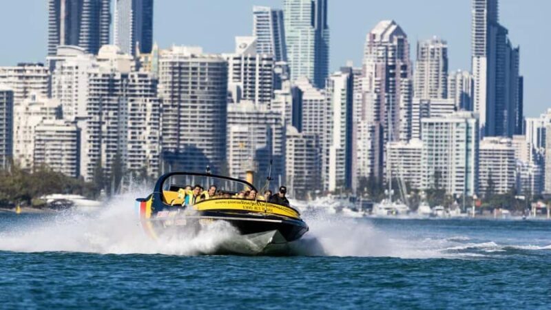 Gold Coast: 1-Hour Extreme Jet Boat Ride - Good To Know