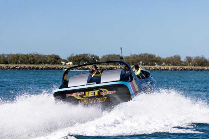 Gold Coast: 1-Hour Extreme Jet Boat Ride - The Sum Up
