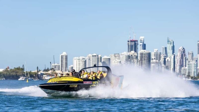 Gold Coast: 1-Hour Extreme Jet Boat Ride - FAQ