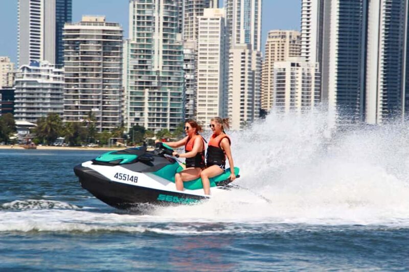 Gold Coast: 1-Hour Jet Ski Ride -No slow zones + Free Photos - What Reviewers Say