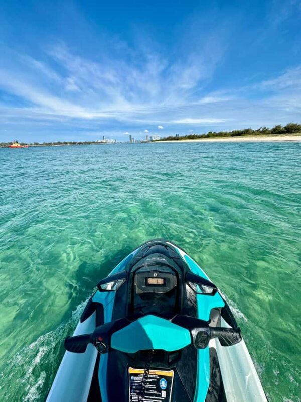 Gold Coast: 1-hour Jet-Ski Safari -No Slow Zones + Free Pics - Good To Know