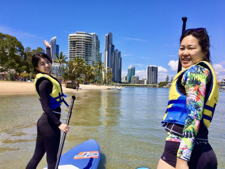 Gold Coast: 1-Hour Standup Paddleboarding Lesson & Photos - Experience Highlights