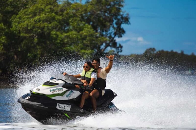 Gold Coast: 15 Minute Jetski Blast with Free Photos - What to Expect from the Jetski Blast