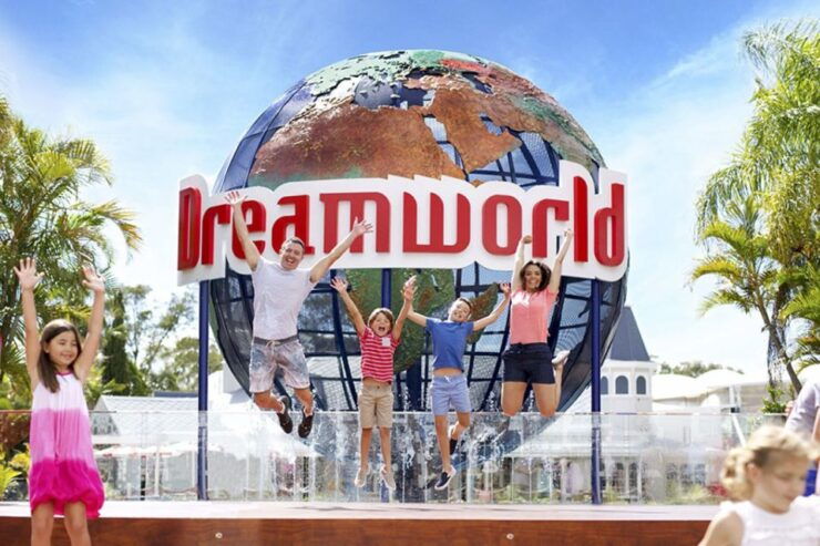 Gold Coast: 2-Day Dreamworld and Skypoint Entry Ticket - Experience Highlights