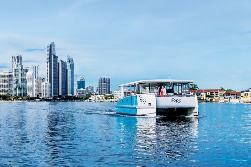 Gold Coast 2 Hour Sightseeing Cruise - A different view of the Gold Coast