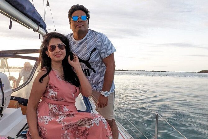 Gold Coast 2 hour Sunset Sailing Cruise with Drinks&Tasting Plate - FAQs