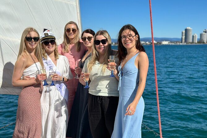 Gold Coast 2 hr Sailing Cruise with Drinks & Tasting Plate - FAQ