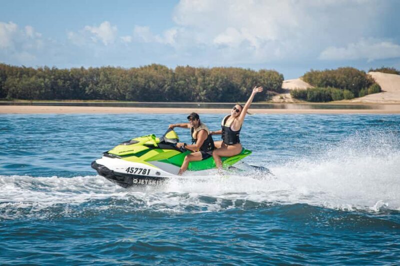 Gold Coast: 30 min Jet Ski Hire - No Slow Zones - Good To Know