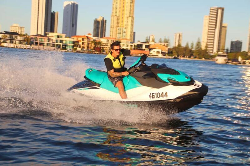 Gold Coast: 30-Minute Jet Ski - No Slow Zones - Free Photos - Good To Know
