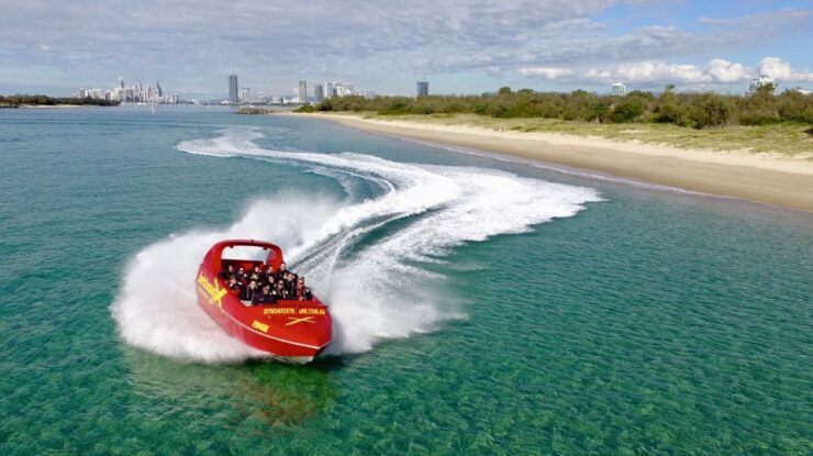 Gold Coast: 55-Minute Extreme Jet Boat Ride - Activity Details