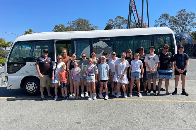 Gold Coast Airport Private Transfer for 1 to 15 Passengers - Good To Know