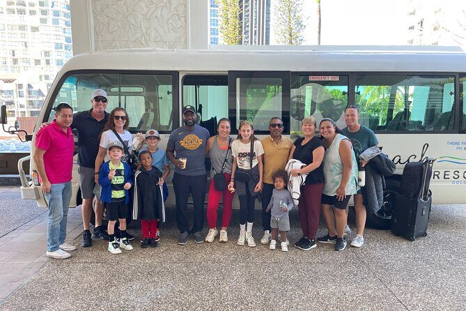 Gold Coast Airport Private Transfer for 1 to 15 Passengers - The Experience: What It’s Really Like