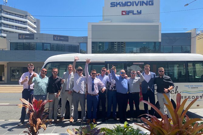 Gold Coast Airport Private Transfer for 1 to 15 Passengers - Group Size and Pricing Options