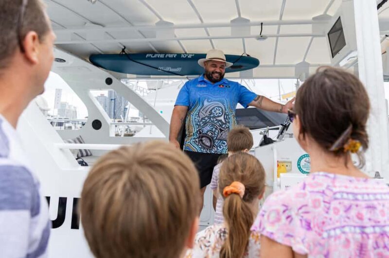 Gold Coast and Wavebreak Island Cultural Small Group Cruise - Frequently Asked Questions