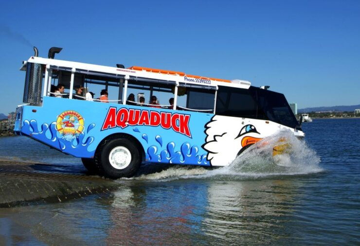 Gold Coast: Aquaduck City Tour and River Cruise - Experience Highlights