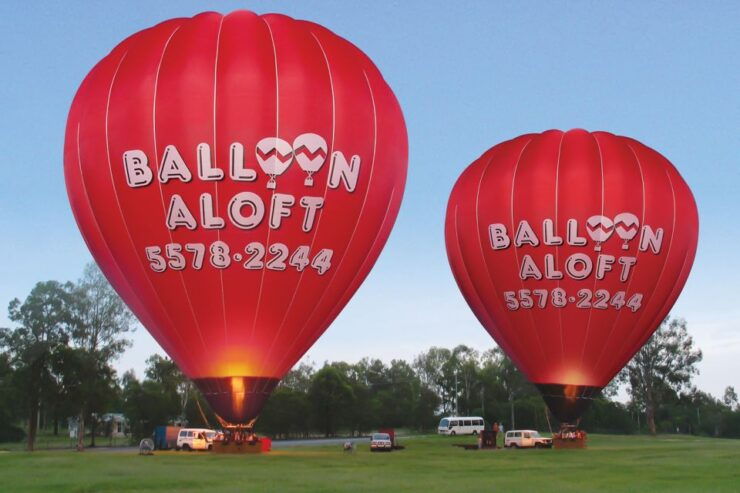 Gold Coast: Australian Sunrise 1-Hour Hot Air Balloon Flight - Booking Details
