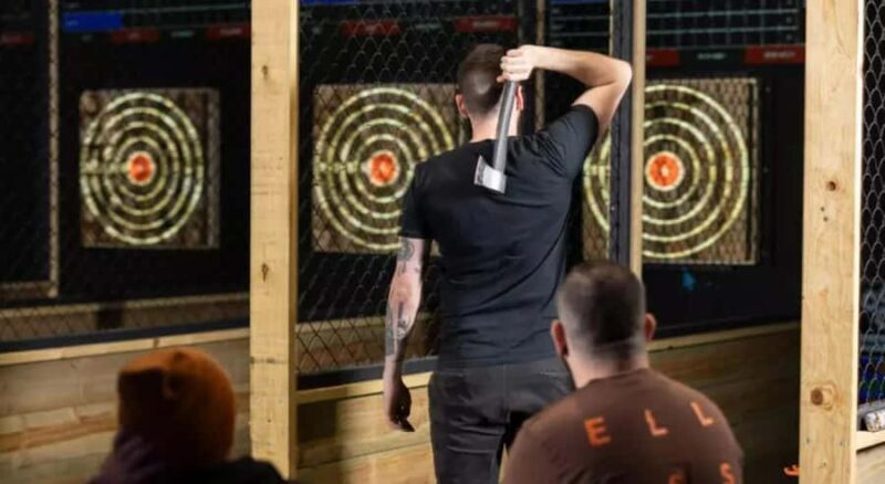 Gold Coast: Axe Throwing with Digital Targets - Good To Know