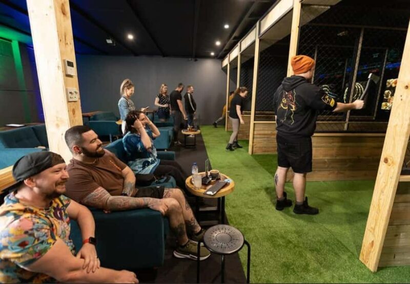 Gold Coast: Axe Throwing with Digital Targets - What Is It Really Like?